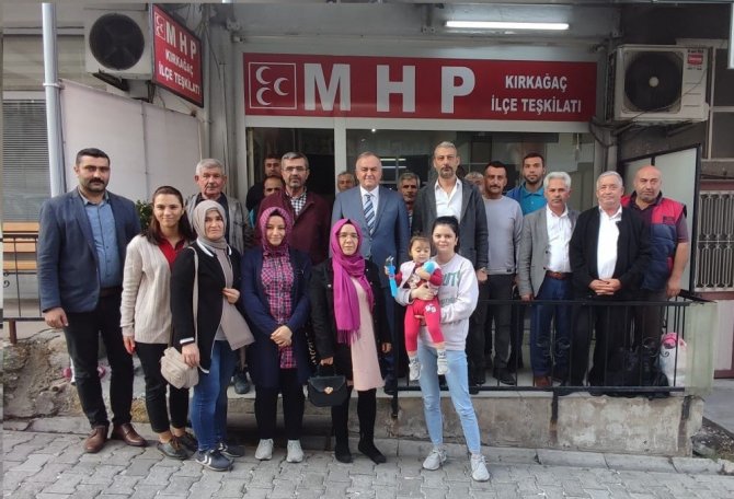 Mhp’li Akçay, Kırkağaçlıları Mitinge Davet Etti