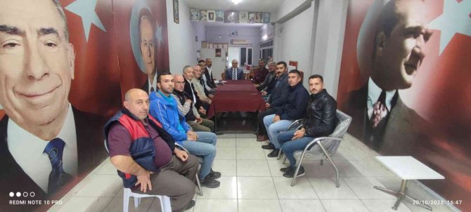 Mhp’li Akçay, Kırkağaçlıları Mitinge Davet Etti