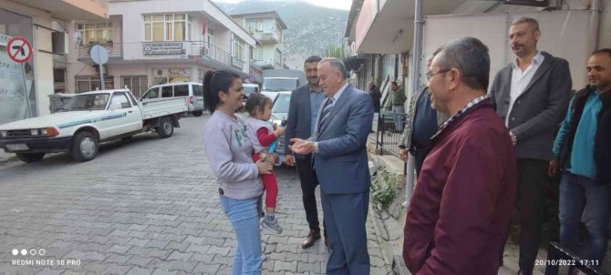 Mhp’li Akçay, Kırkağaçlıları Mitinge Davet Etti