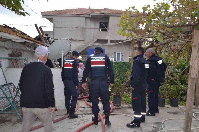 Patlama Sesine Çıktılar, Yangınla Karşılaştılar