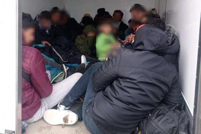 Polonya’da 23 Düzensiz Göçmen Yakalandı