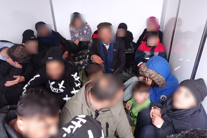 Polonya’da 23 Düzensiz Göçmen Yakalandı