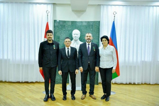 Sakarya’da Bisiklet Alanında Yapılan Çalışmalar Azerbaycan’da Anlatıldı