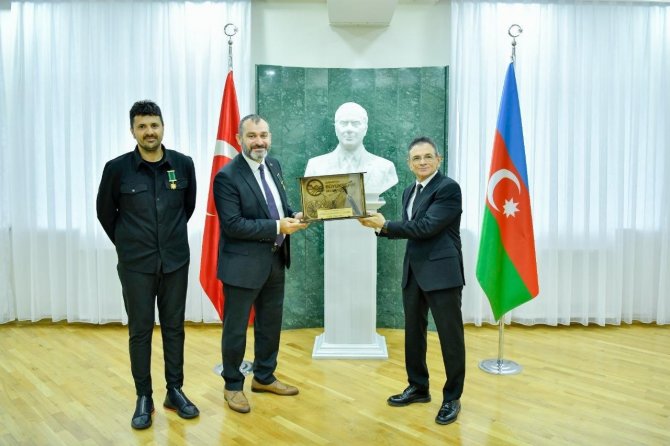 Sakarya’da Bisiklet Alanında Yapılan Çalışmalar Azerbaycan’da Anlatıldı