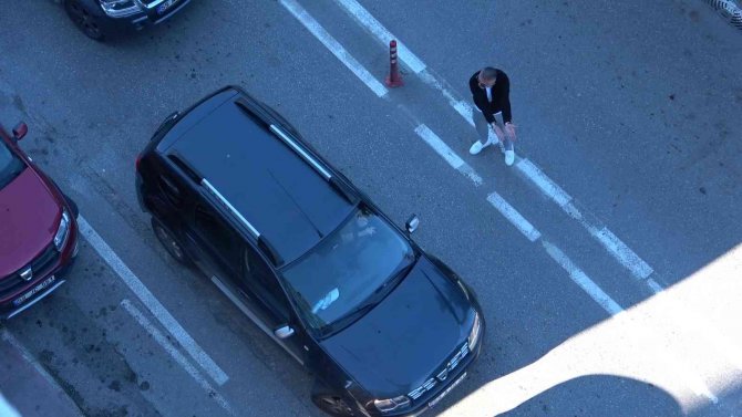 Samsun’da Trafikte Yol Verme Gerginliği