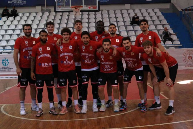 Tbl: Kocaeli Bşb Kağıtspor: 75 - Yılyak Samsunspor Basketbol: 98