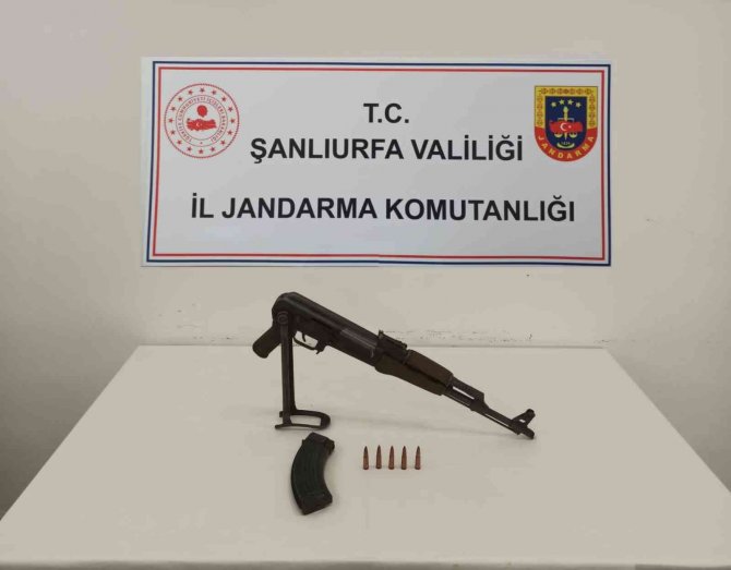 Şanlıurfa’da Silah Kaçakçılığı Operasyonunda 5 Gözaltı