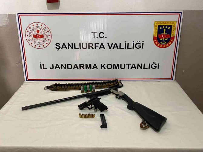 Şanlıurfa’da Silah Kaçakçılığı Operasyonunda 5 Gözaltı