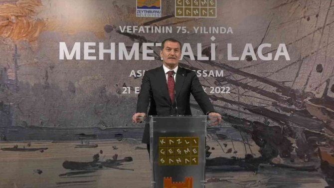 Çanakkale Savaşı’nın Ressamı Mehmet Ali Laga’nın Sergisi Kazlıçeşme Sanat’ta Açıldı