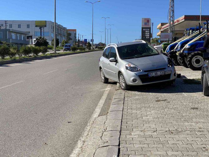 Sinop’ta 2 Otomobil Çarpıştı: 1 Yaralı