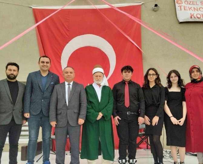 Sivas Teknokent Koleji’nde Süleyman Çelebi Anıldı