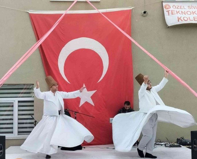 Sivas Teknokent Koleji’nde Süleyman Çelebi Anıldı