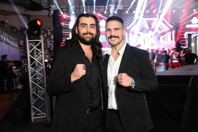 Octagon Ligi İlk Kez Türkiye’de Yapıldı