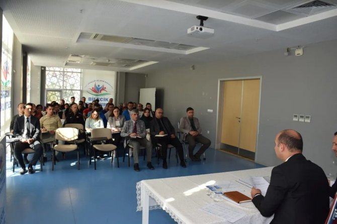 Spor Dalı Eğitim Programı Planlaması Yapıldı