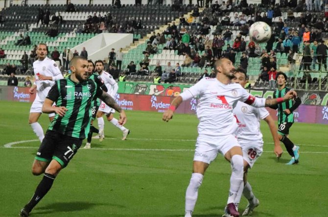 Spor Toto 1. Lig: Denizlispor: 1 - Altınordu: 2