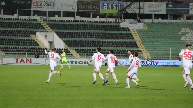 Spor Toto 1. Lig: Denizlispor: 1 - Altınordu: 2