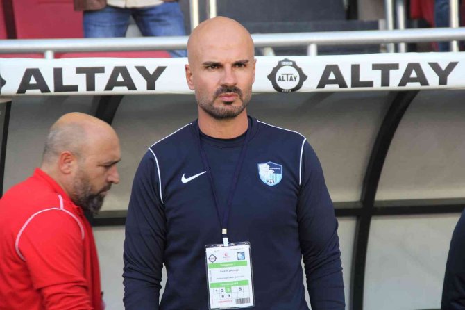 Spor Toto 1. Lig: Altay: 1 - Erzurumspor Fk: 1