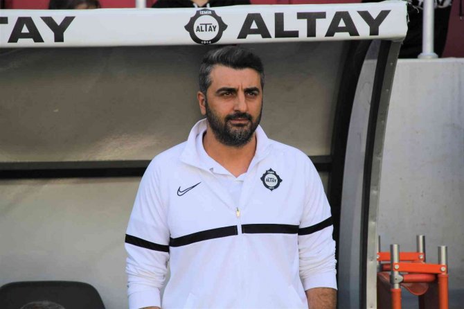 Spor Toto 1. Lig: Altay: 1 - Erzurumspor Fk: 1