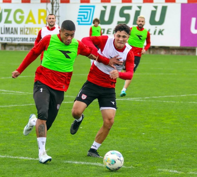 Samsunspor İle Boluspor 64. Randevuya Çıkıyor