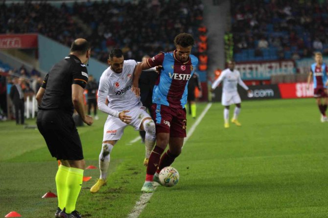 Spor Toto Süper Lig: Trabzonspor: 1 - Sivasspor:0 (Maç Sonucu)