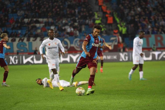 Spor Toto Süper Lig: Trabzonspor: 1 - Sivasspor:0 (Maç Sonucu)
