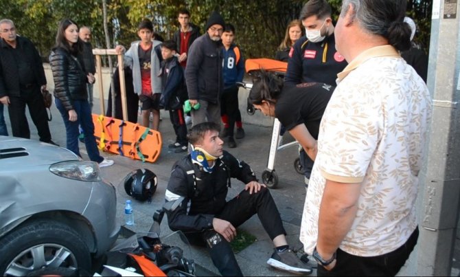 Tekirdağ’da Trafik Kazası: Astsubay Yaralandı