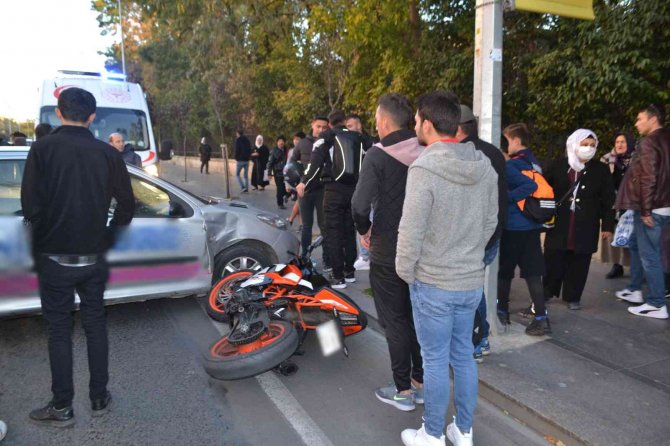 Tekirdağ’da Trafik Kazası: Astsubay Yaralandı