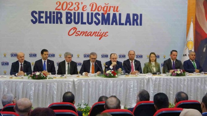 Bakan Muş: “Enflasyon Bütün Dünyada Ortak Bir Sorun”