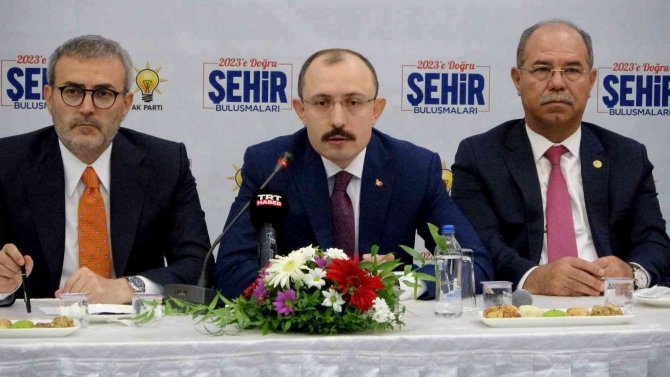 Bakan Muş: “Enflasyon Bütün Dünyada Ortak Bir Sorun”