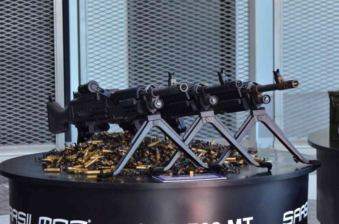 Yerli Silahlar 80’in Üzerinde Ülkeye İhraç Ediliyor