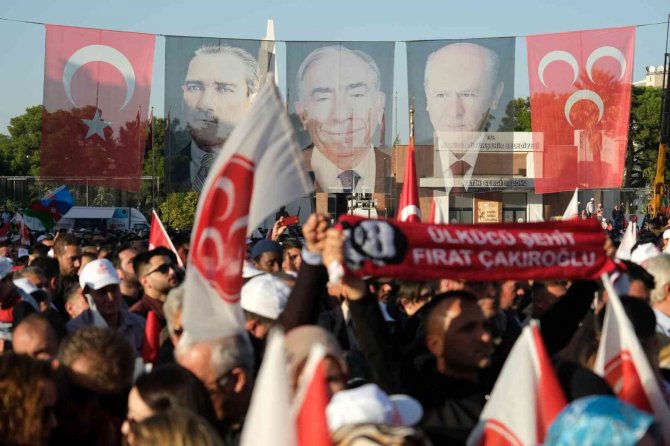 Mhp Lideri Bahçeli: “Türk Tabipleri Birliği’nin Kapatılması, Başkanının Da Bedel Ödemesi Haktır"