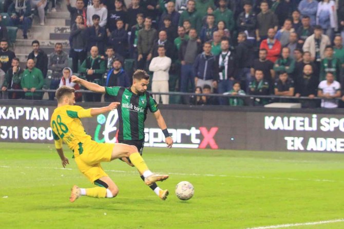 Tff 2. Lig: Kocaelispor: 2 - Adıyaman Fk: 0