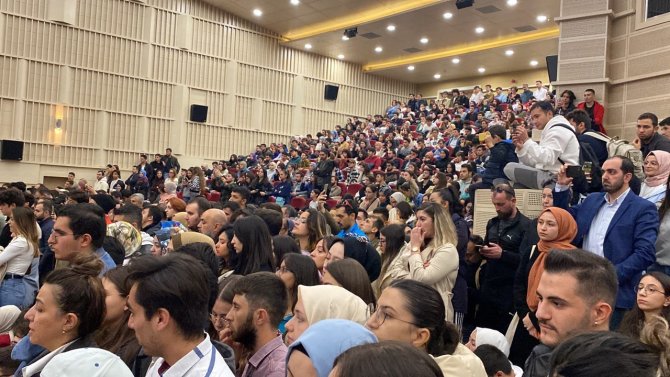 Kayseri’de İ̇lber Ortaylı’ya Yoğun İlgi