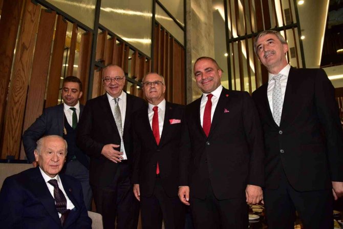 Mhp Lideri Bahçeli Manisa’da
