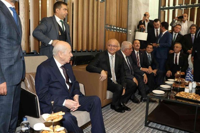 Mhp Lideri Bahçeli Manisa’da
