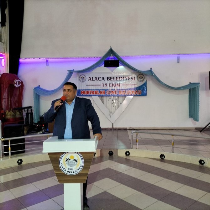 Milletvekili Kaya’dan Alaca’ya Veteriner Teknisyenliği Meslek Lisesi Müjdesi