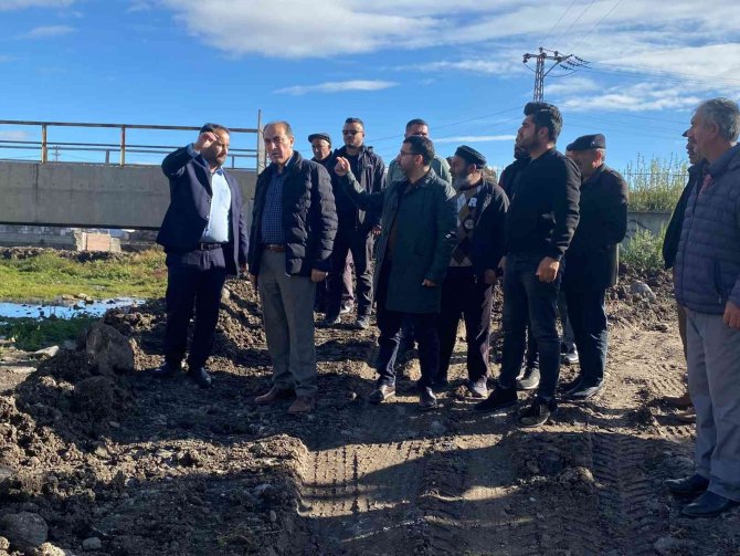 Başkan Adem Çalkın, Vatandaşlarla Bir Araya Geldi