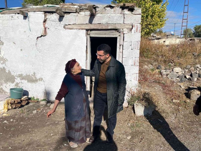 Başkan Adem Çalkın, Vatandaşlarla Bir Araya Geldi