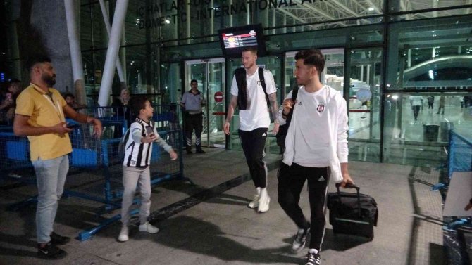 Beşiktaş Hatay’a Geldi