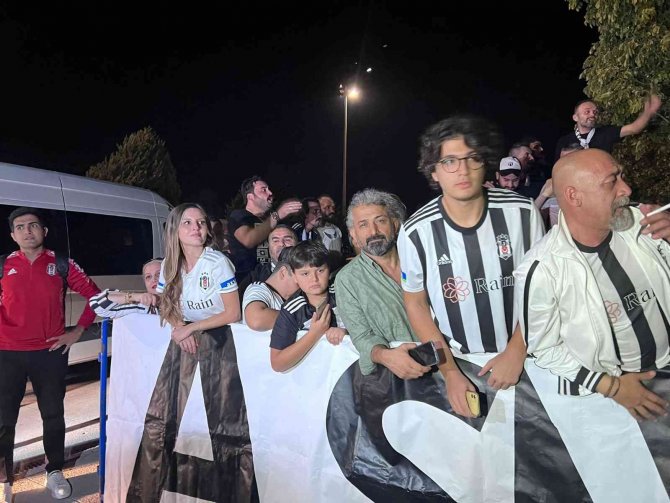 Beşiktaş Hatay’a Geldi