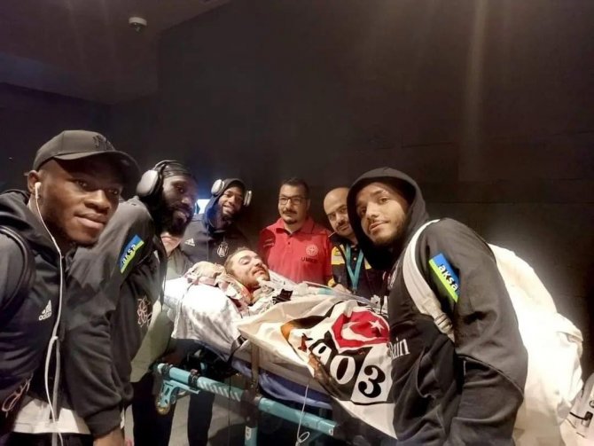 Beşiktaşlı Futbolcuları Görme Hayali Gerçek Oldu