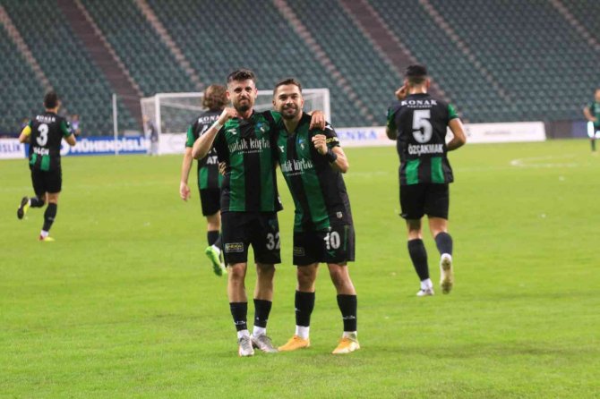 Tff 2. Lig: Kocaelispor: 2 - Adıyaman Fk: 0
