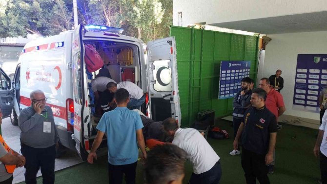 Dili Boğazına Kaçan Bandırmasporlu Isaac, Boğulmaktan Son Anda Kurtuldu