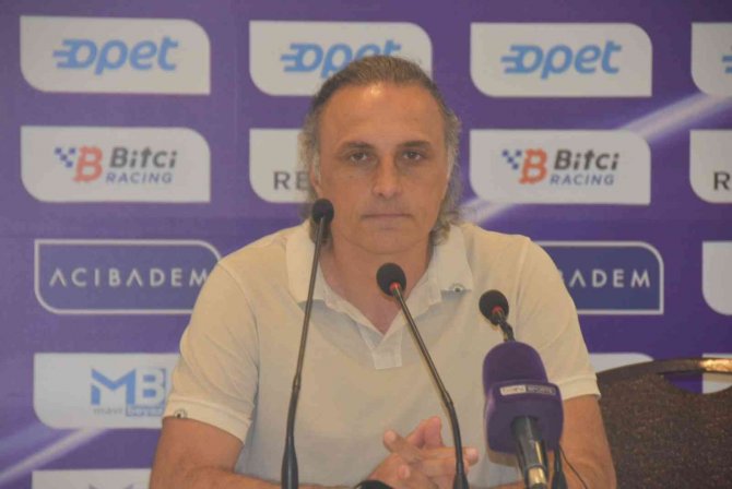 Bodrumspor Teknik Direktörü İ̇smet Taşdemir: “Tamamıyla Oyunun Hakimiydik”