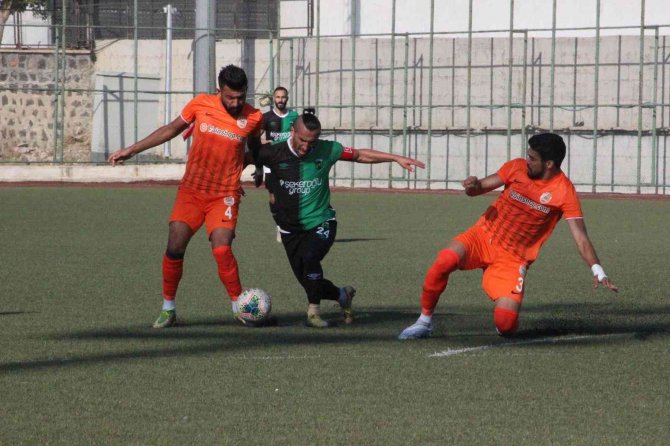 Kilis Belediyespor: 2 - Adana 1965 Fk: 31