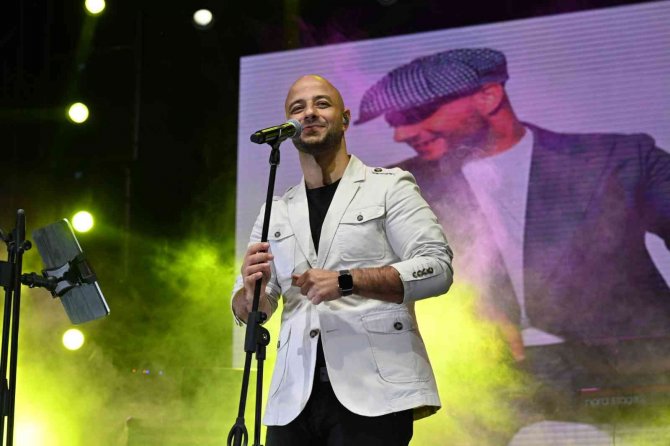 Bursa’da Kültür Sanat Sezonu Maher Zain’le Açıldı