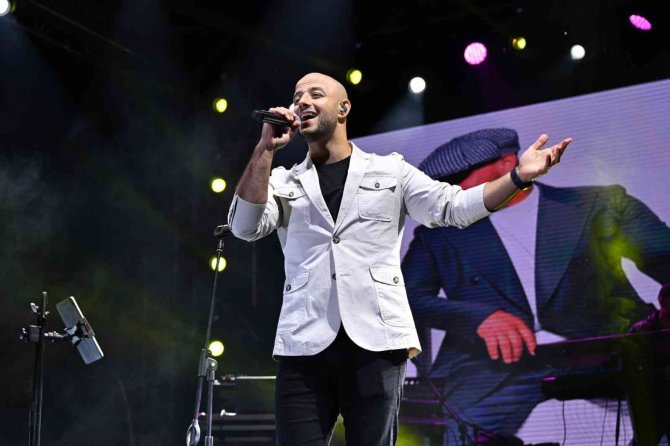 Bursa’da Kültür Sanat Sezonu Maher Zain’le Açıldı
