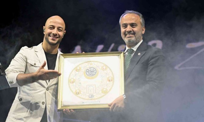 Bursa’da Kültür Sanat Sezonu Maher Zain’le Açıldı