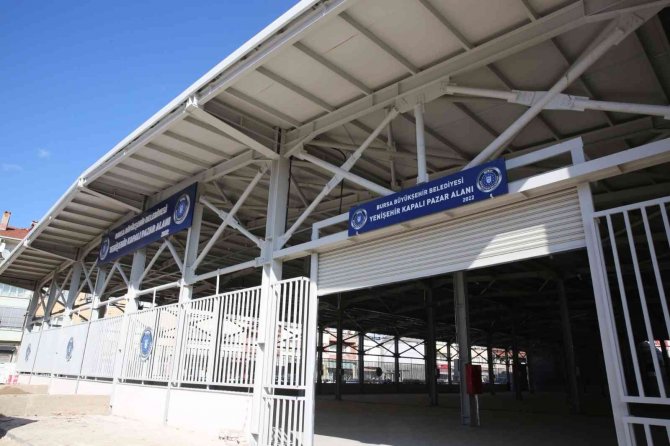 Yenişehir Pazar Alanında Sona Doğru