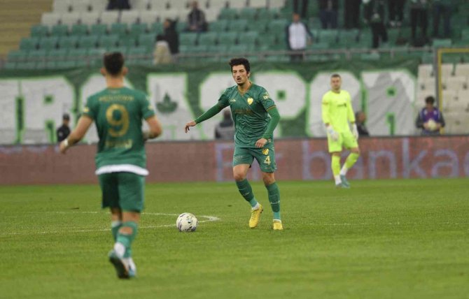 Tff 2. Lig: Bursaspor: 2 - İ̇negölspor: 1